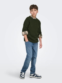 ONLY & SONS Striktrøje Panter Rosin